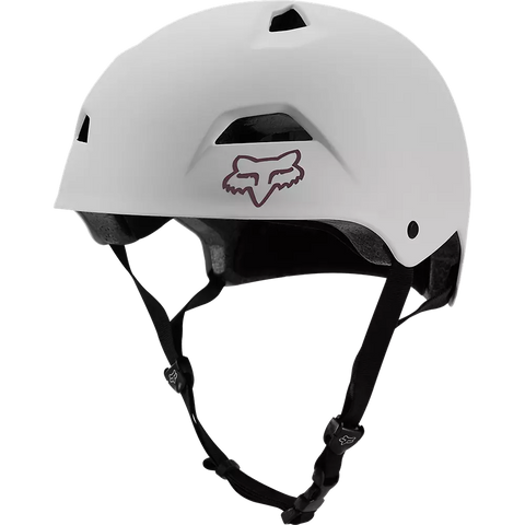 Fox Flight Sport Helmet White
