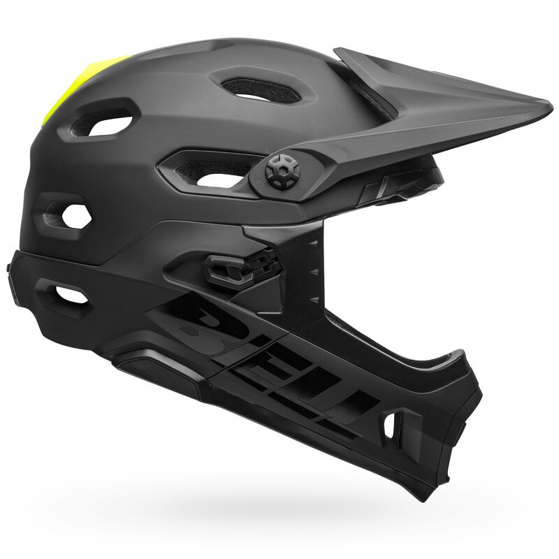 bell division bike helmet Bell Super DH – Cove Bikes