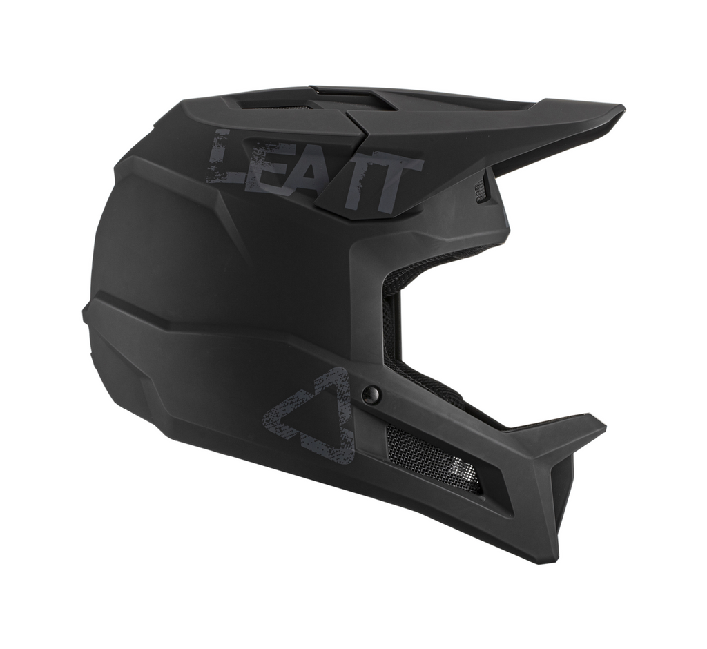 Leatt Gravity 1.0 Helmet Black – Cove Bikes